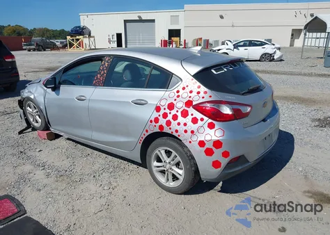 2018 Chevrolet Cruze Lt Auto z USA, uszkodzony, nr VIN 3G1BE6SM2JS558352